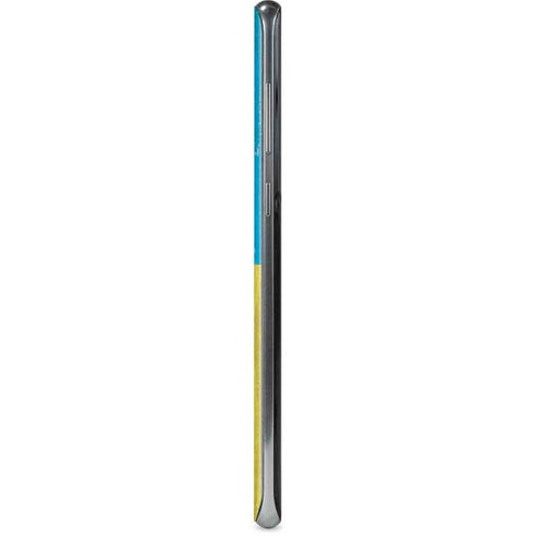 Ukraine Flag Distressed Galaxy S8 Skin